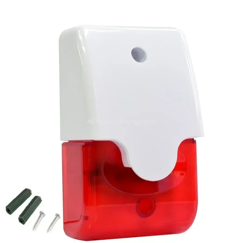 Sirène Stroboscopique Extérieu - Alarm Siren Outdoor avis et prix