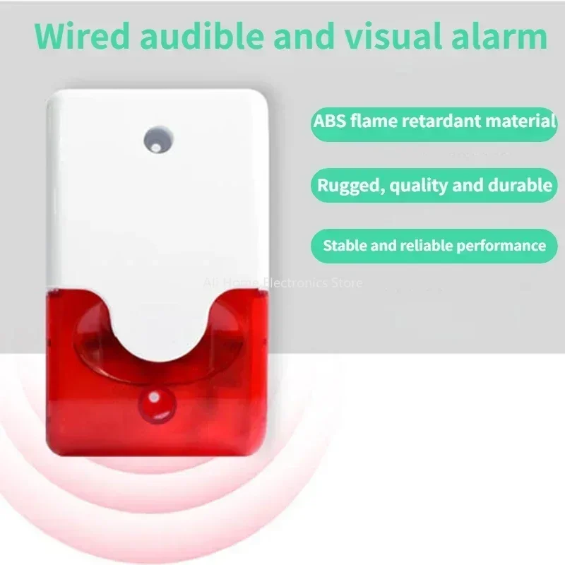Sirène Stroboscopique Extérieu - Alarm Siren Outdoor avis et prix