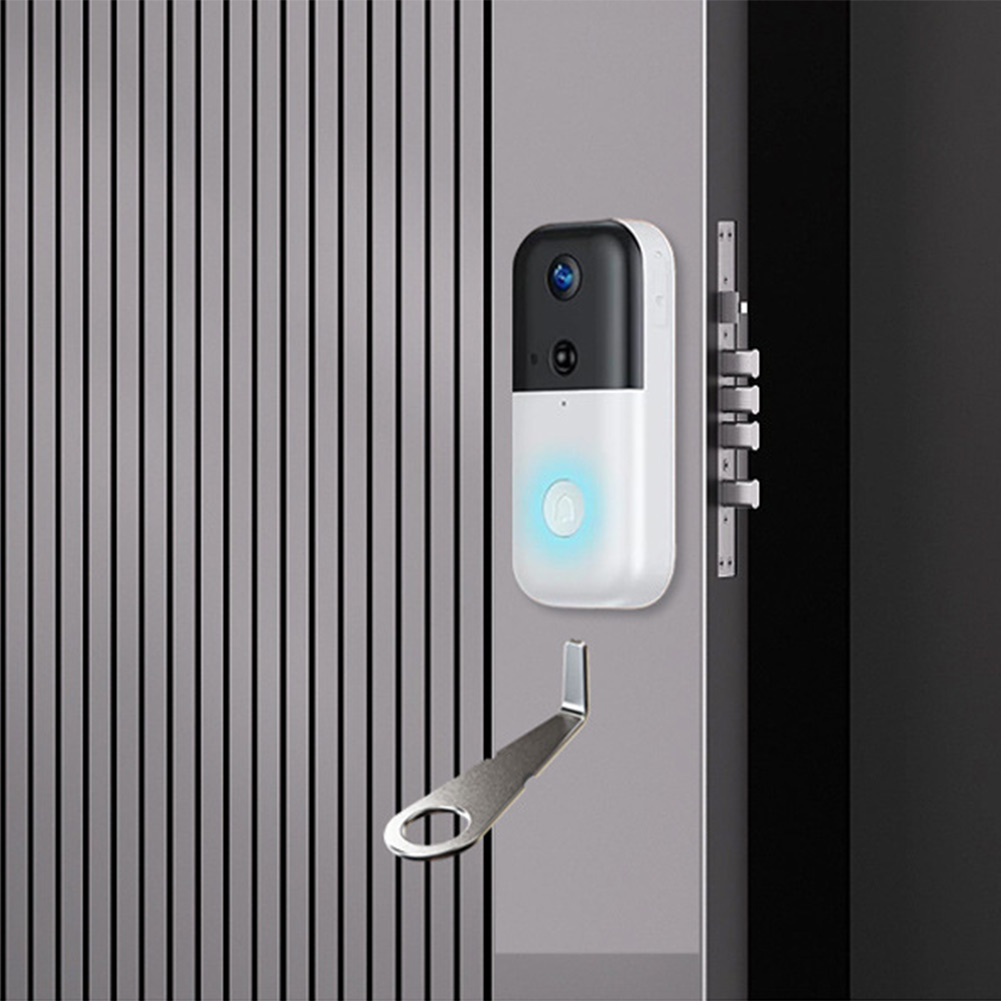 Clé argentée pour sonnette vid - Home Security Doorbell Camera avis et prix