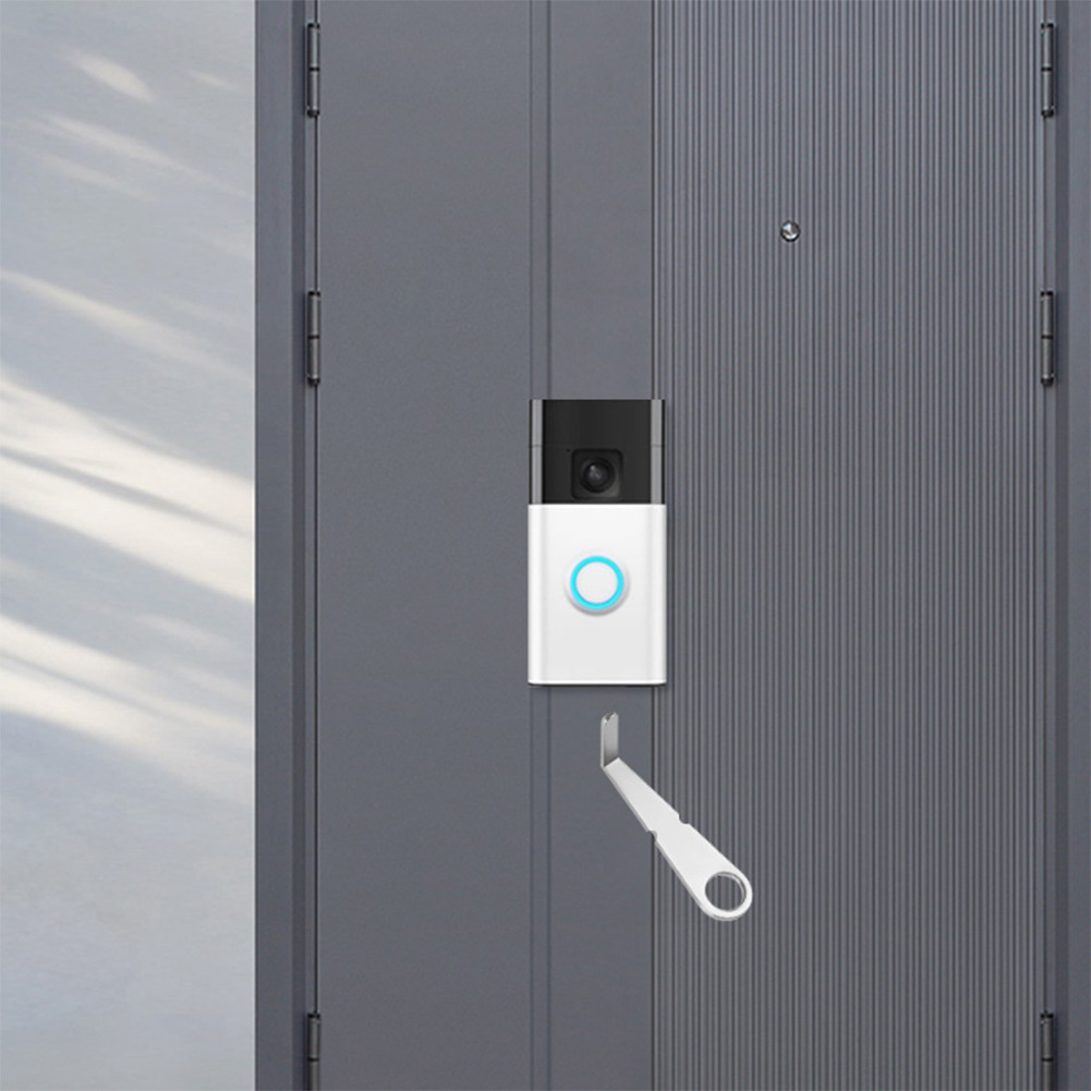 Clé argentée pour sonnette vid - Home Security Doorbell Camera avis et prix