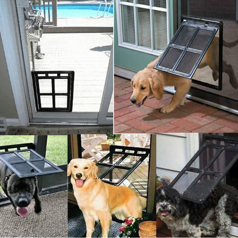 Porte à écran verrouillable en - Home Security Fence avis et prix