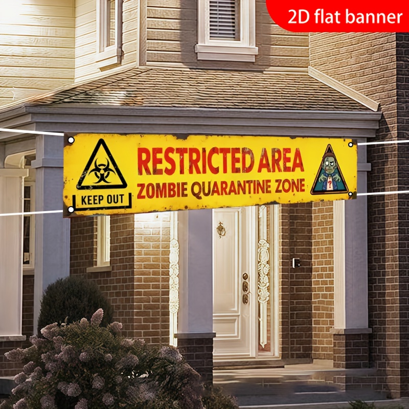 Un seul banner plat 2D pour la - Home Security Fence avis et prix