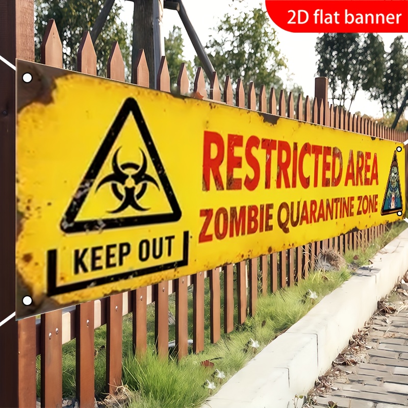 Un seul banner plat 2D pour la - Home Security Fence avis et prix