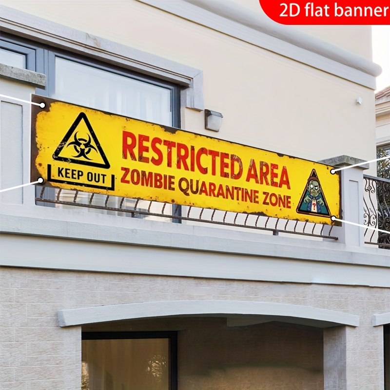 Un seul banner plat 2D pour la - Home Security Fence avis et prix