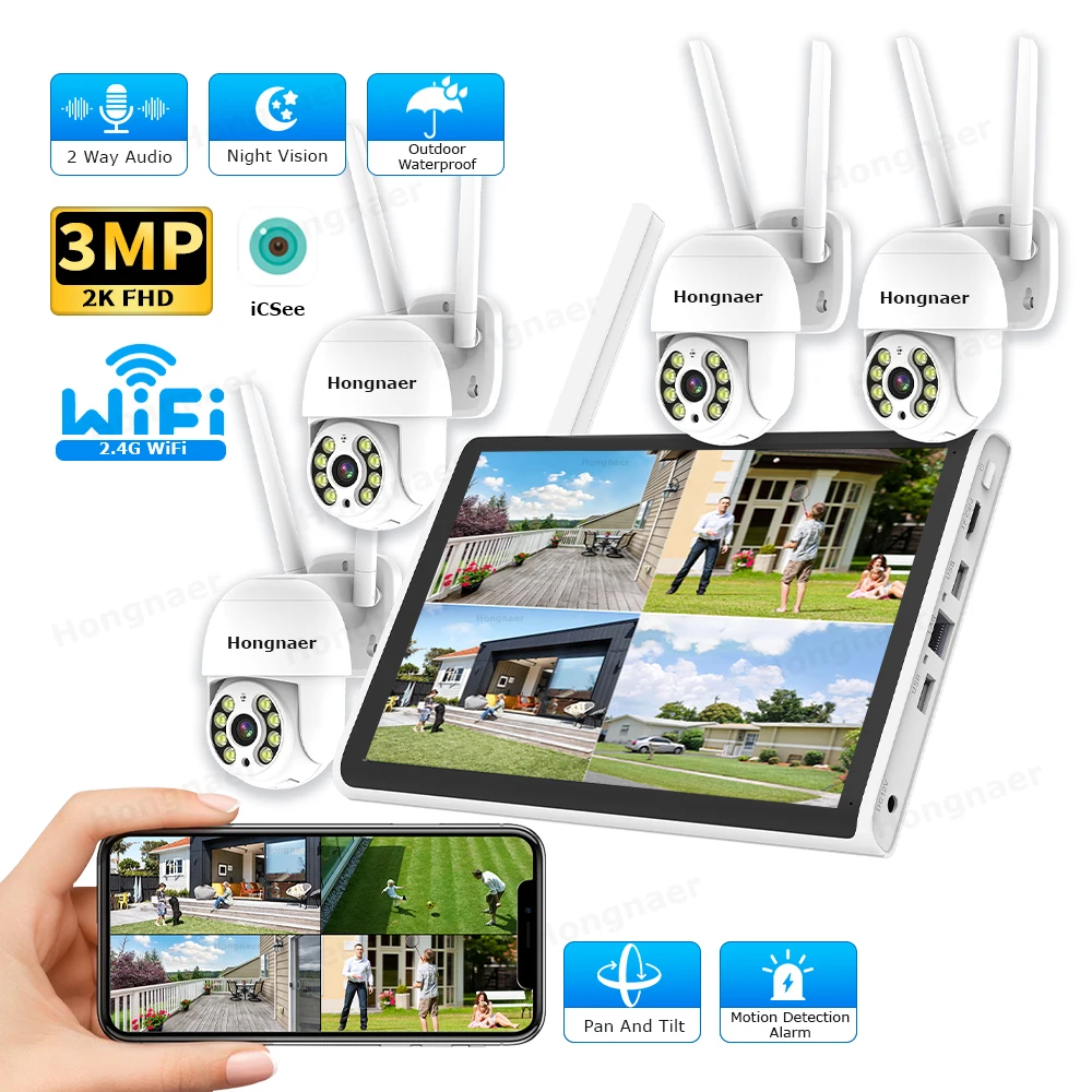Kit de Système de Caméras de S - Home Security Systems With Cameras avis et prix
