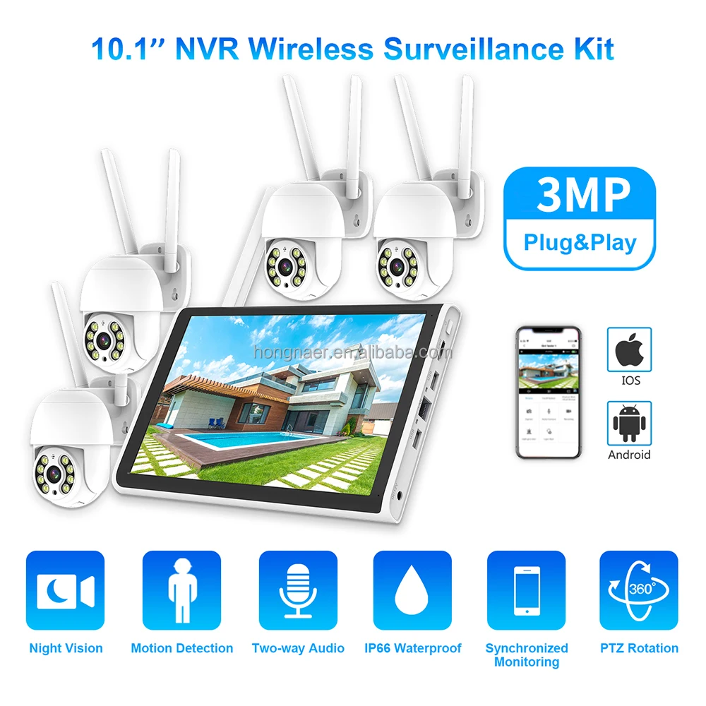 Kit de Système de Caméras de S - Home Security Systems With Cameras avis et prix