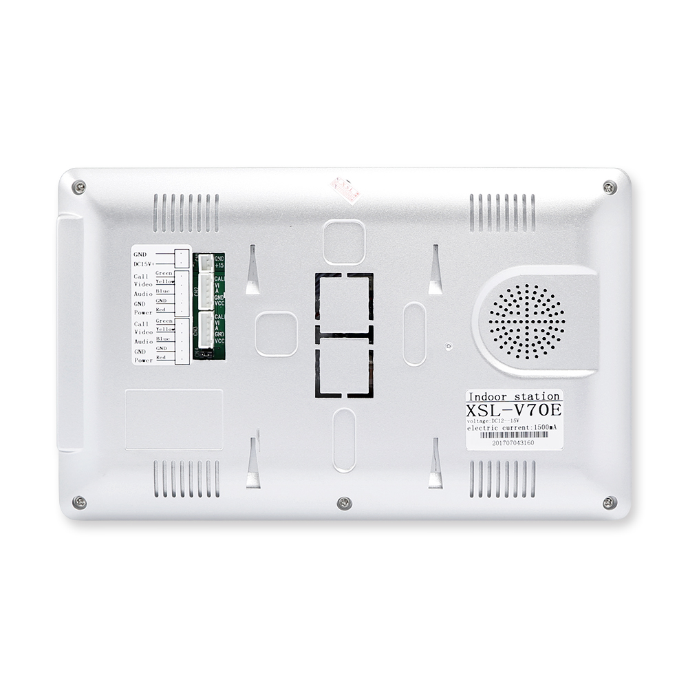 Système d'interphone vidéo fil - Home Security Systems With Cameras avis et prix