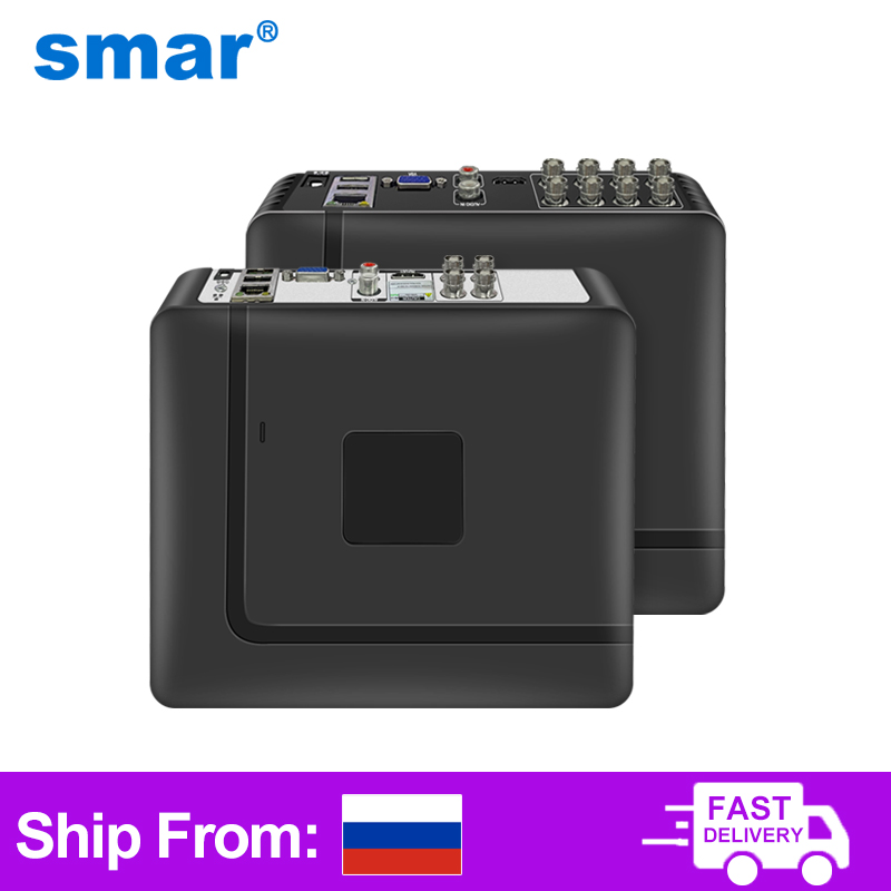 Smar 4CH 8CH AHD DVR 5 en 1 hy - Home Security Network avis et prix