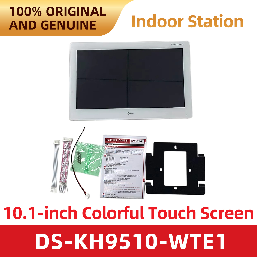 Hikvision DS-KH9510-WTE1 Stati - Home Security System Hikvision avis et prix