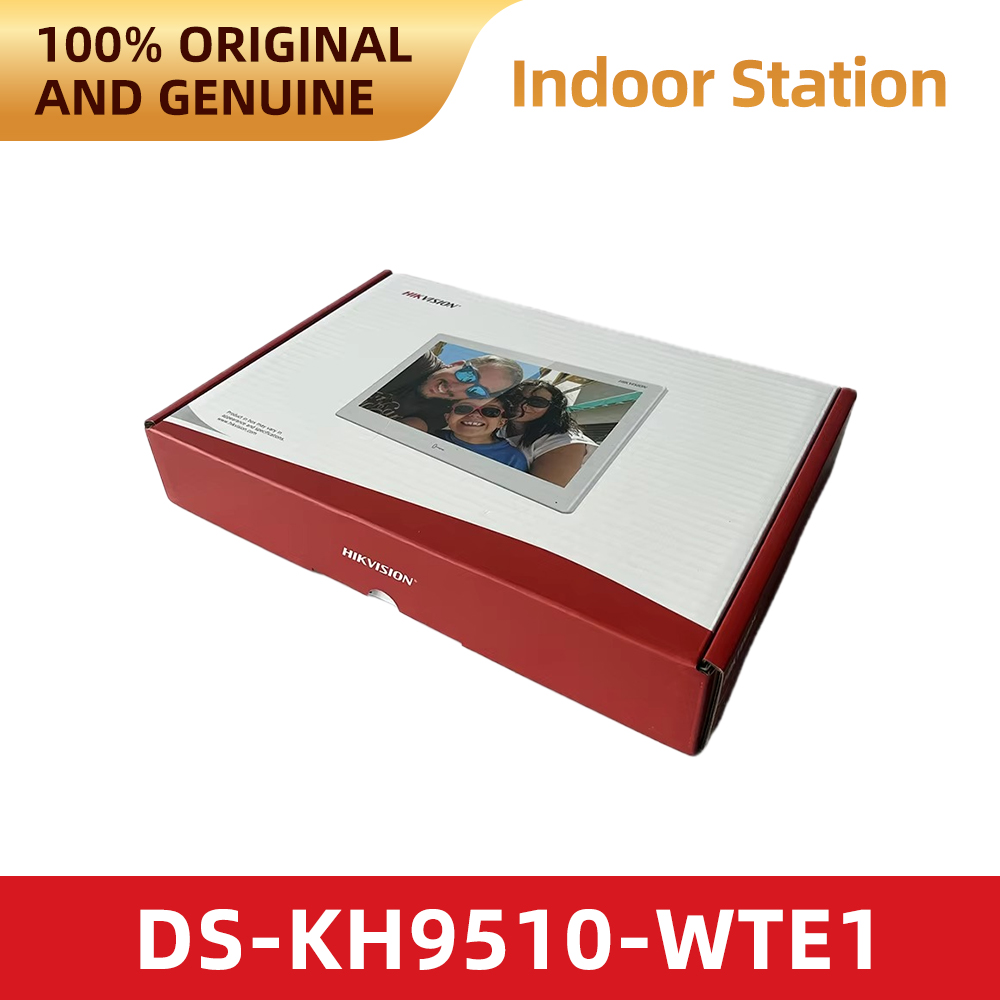 Hikvision DS-KH9510-WTE1 Stati - Home Security System Hikvision avis et prix
