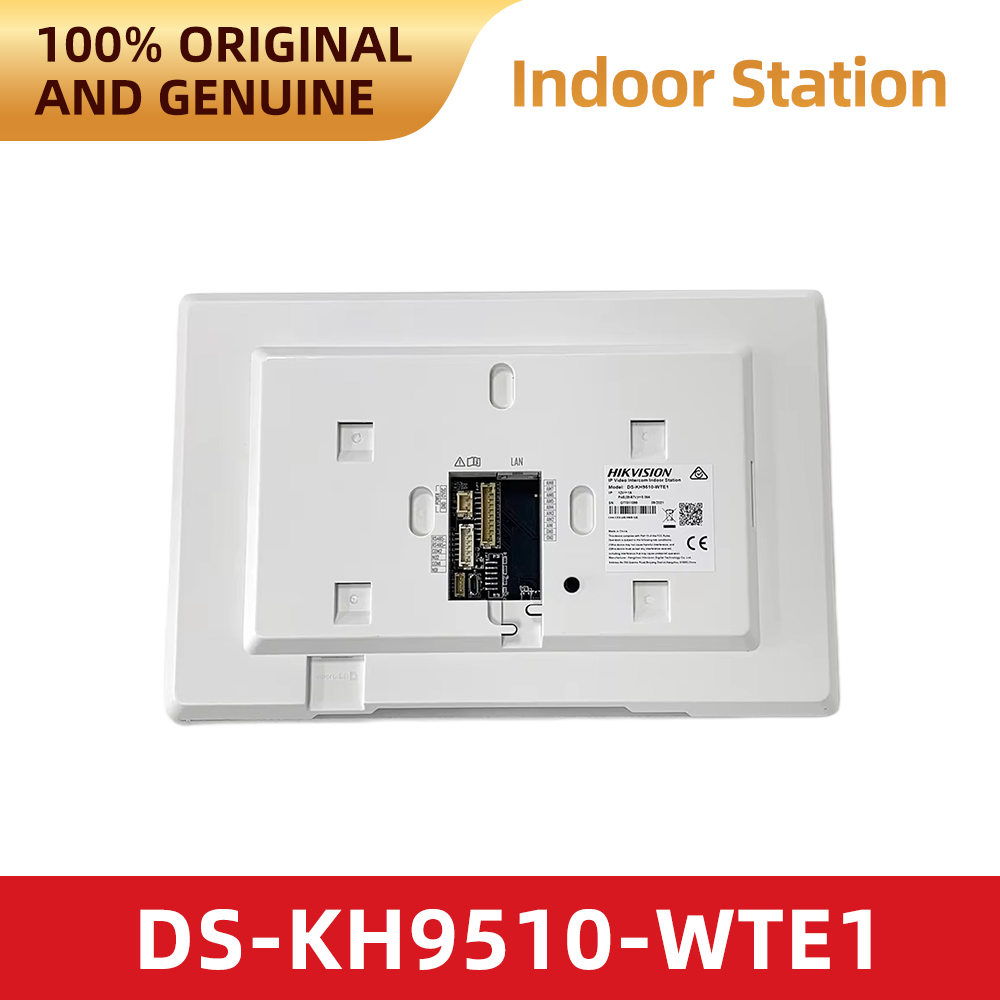 Hikvision DS-KH9510-WTE1 Stati - Home Security System Hikvision avis et prix
