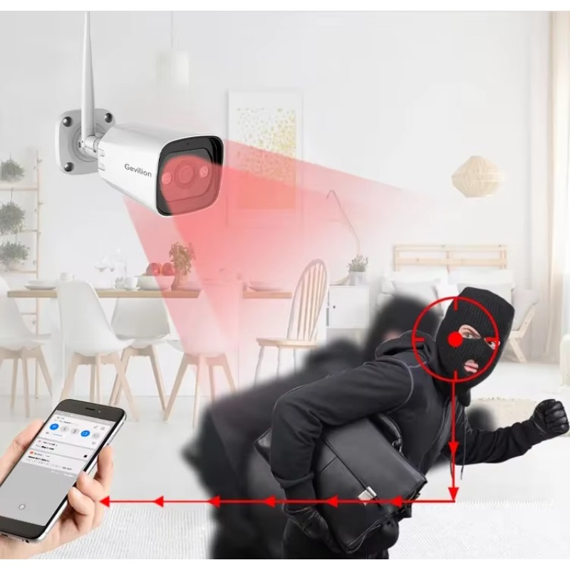 Système de caméra de sécurité  - Home Security Systems With Cameras avis et prix