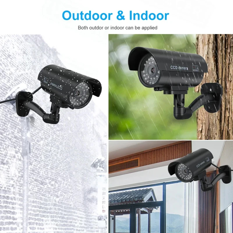 Caméra factice de simulation d - Home Security Systems With Cameras avis et prix