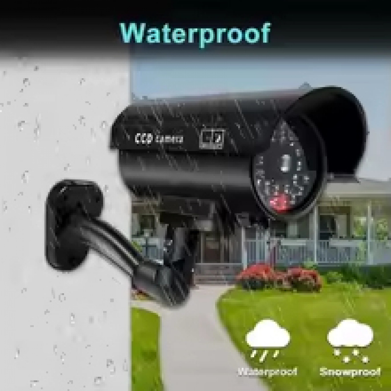 Caméra factice de simulation d - Home Security Systems With Cameras avis et prix