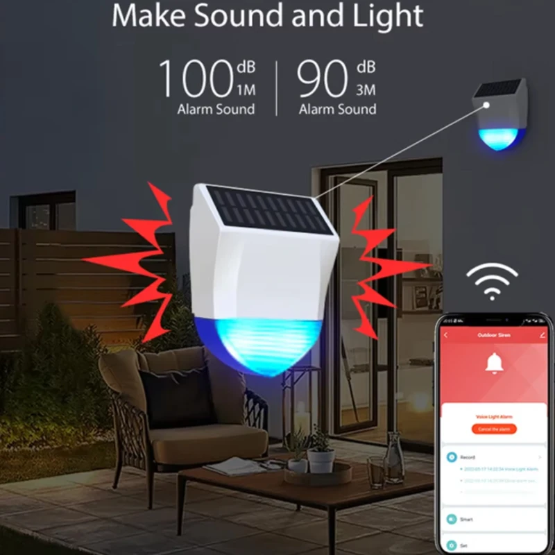 Tuya – sirène intelligente Zig - Alarm Siren Outdoor avis et prix