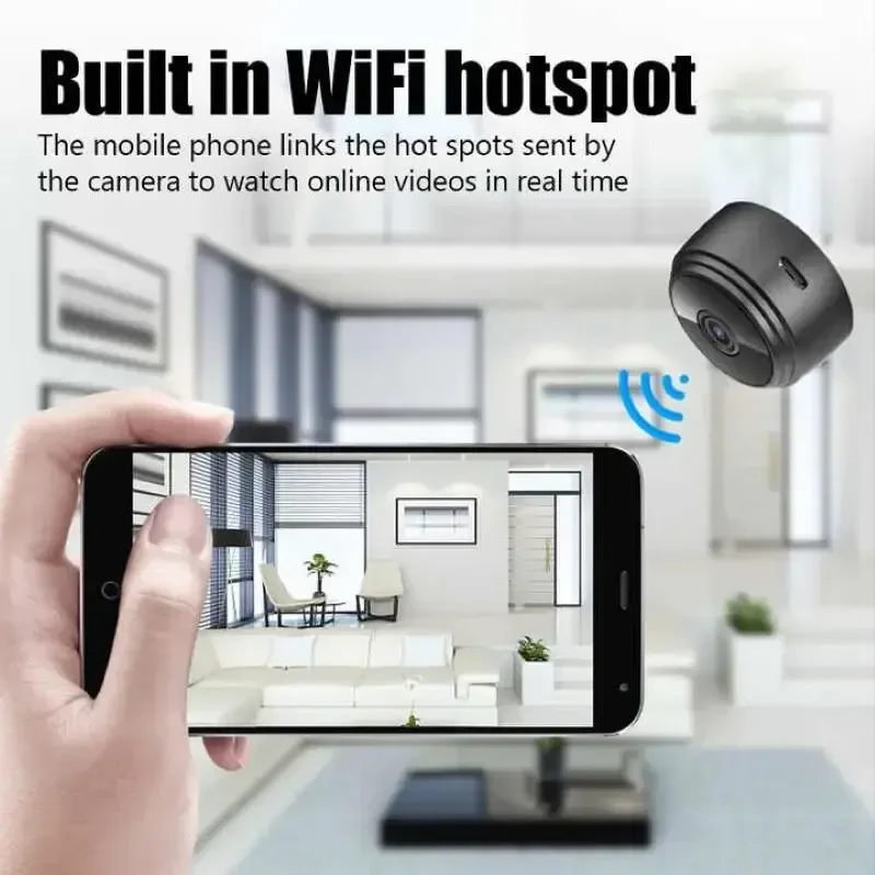 Nouveau A9 caméra Wifi 1080p H - Home Security Systems With Cameras avis et prix