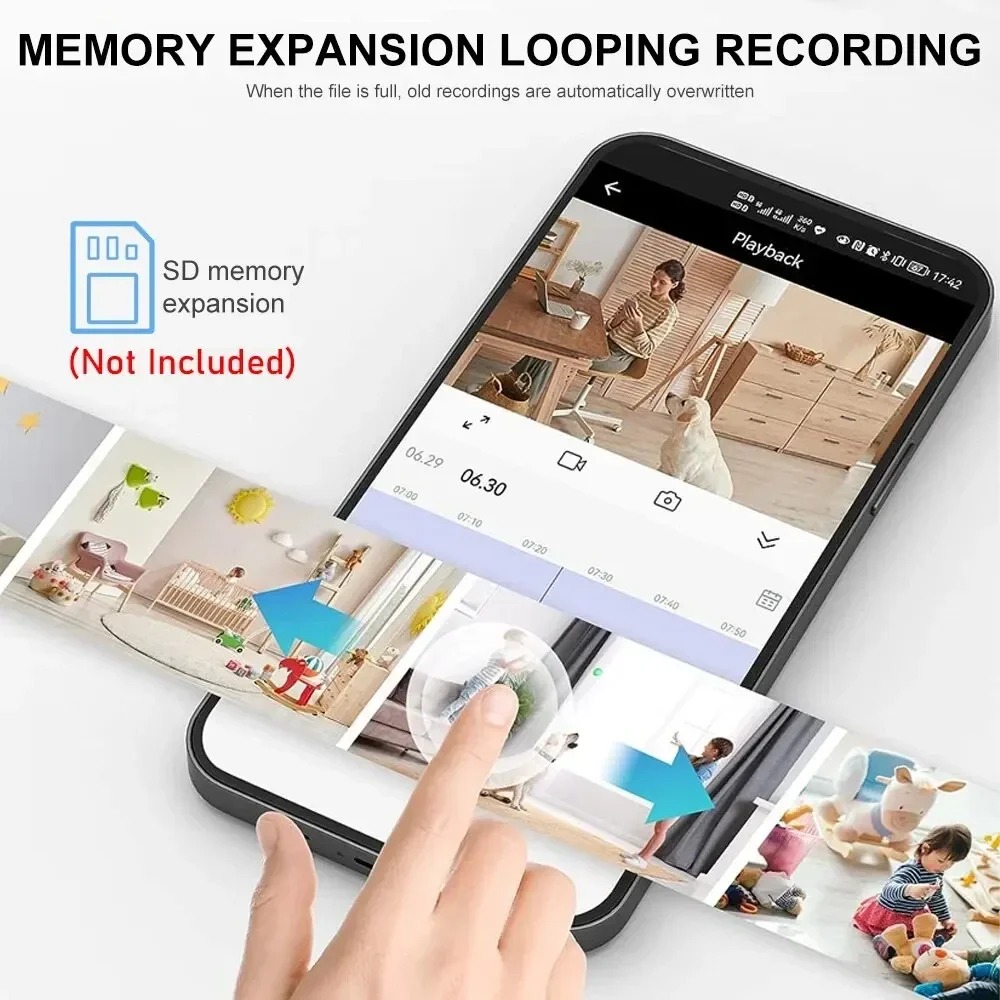 Nouveau A9 caméra Wifi 1080p H - Home Security Systems With Cameras avis et prix