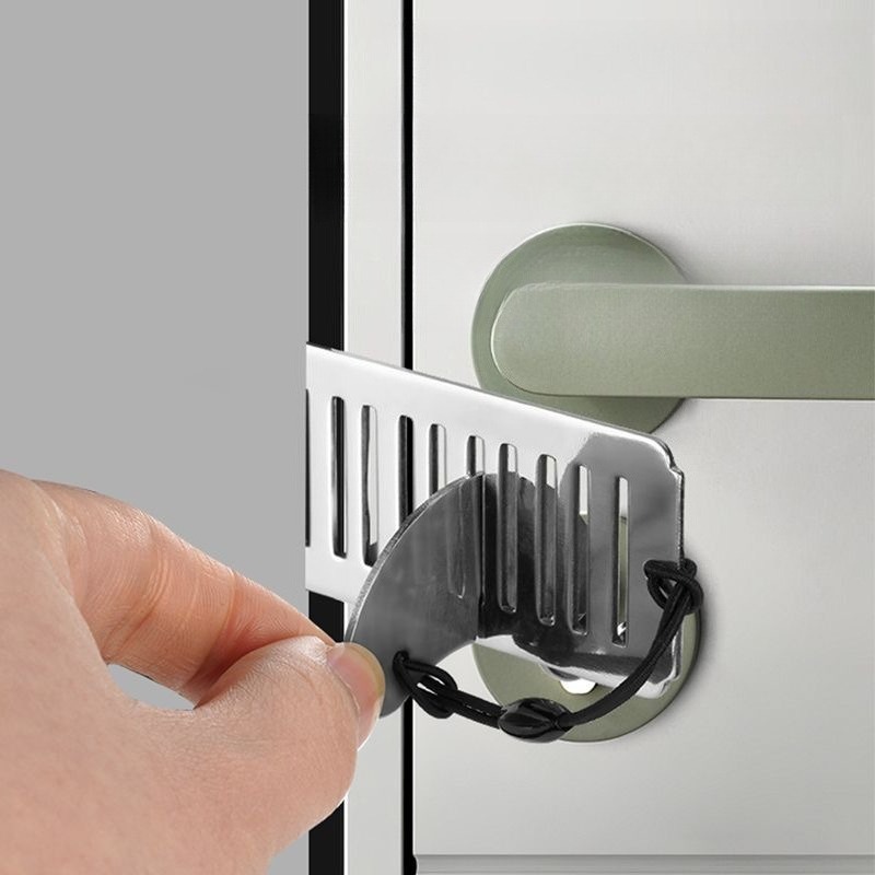 Bloqueur de porte portable pou - Home Security Jammers avis et prix