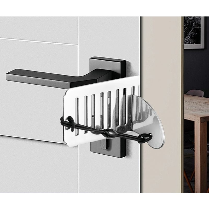 Bloqueur de porte portable pou - Home Security Jammers avis et prix