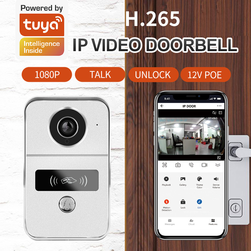 Caméra de sonnette Tuya Smart  - Home Security Doorbell Camera avis et prix