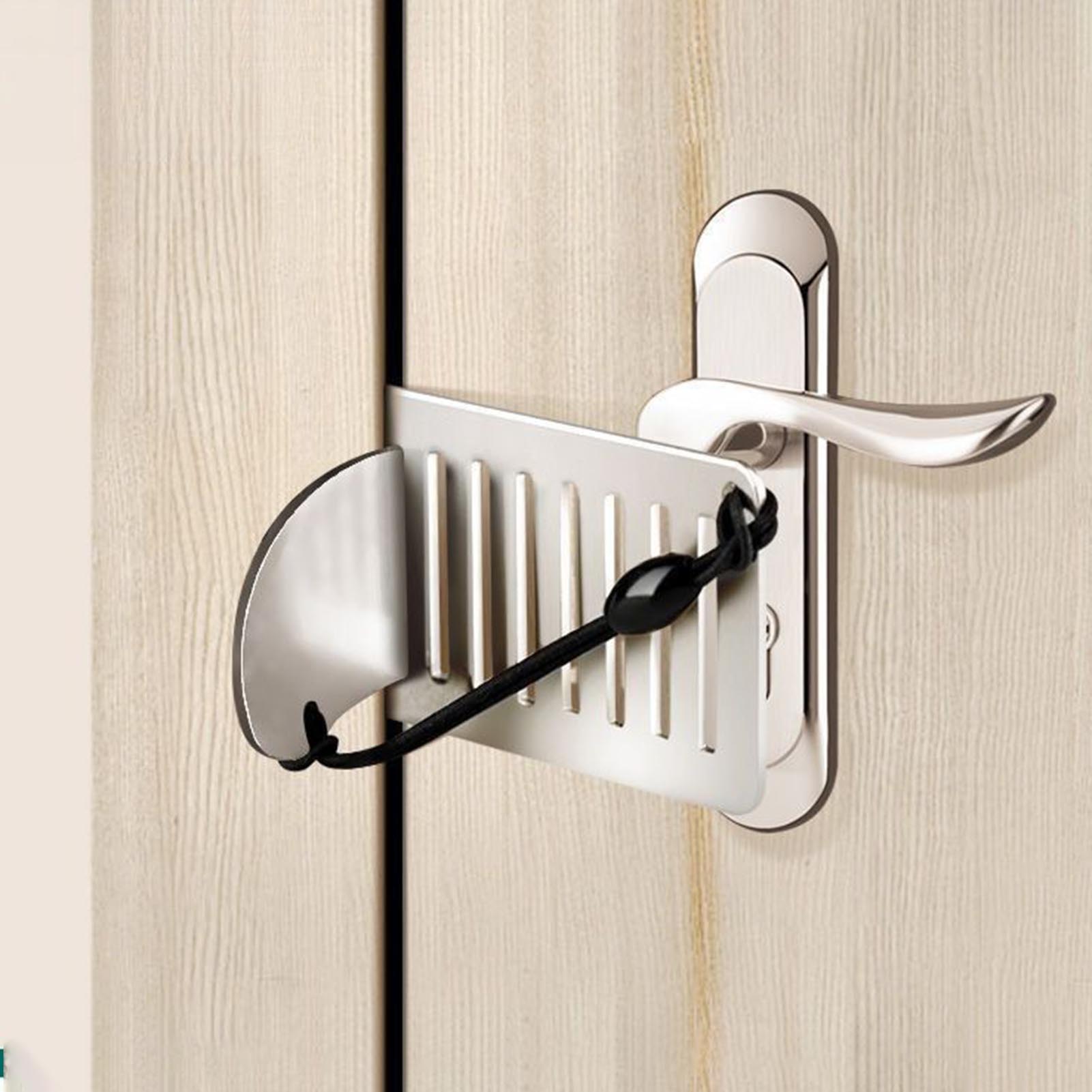 Verrou de sécurité pour porte, - Home Security Jammers avis et prix