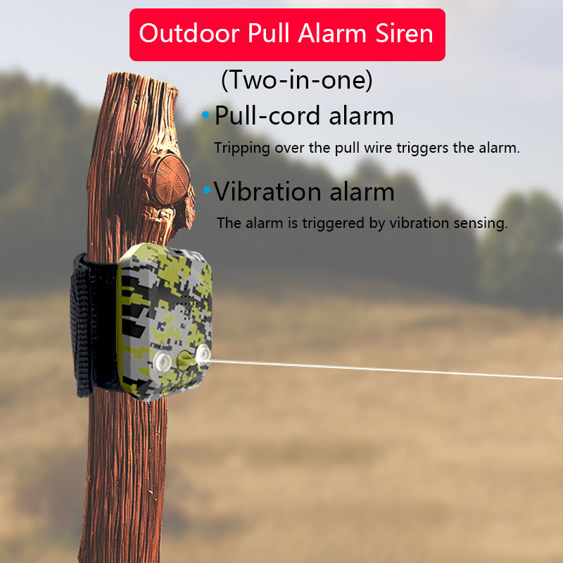 Sirène de traction extérieure  - Alarm Siren Outdoor avis et prix
