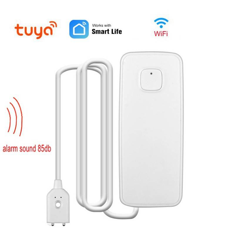 Tuya WiFi capteur de fuite d'e - Home Security Network avis et prix