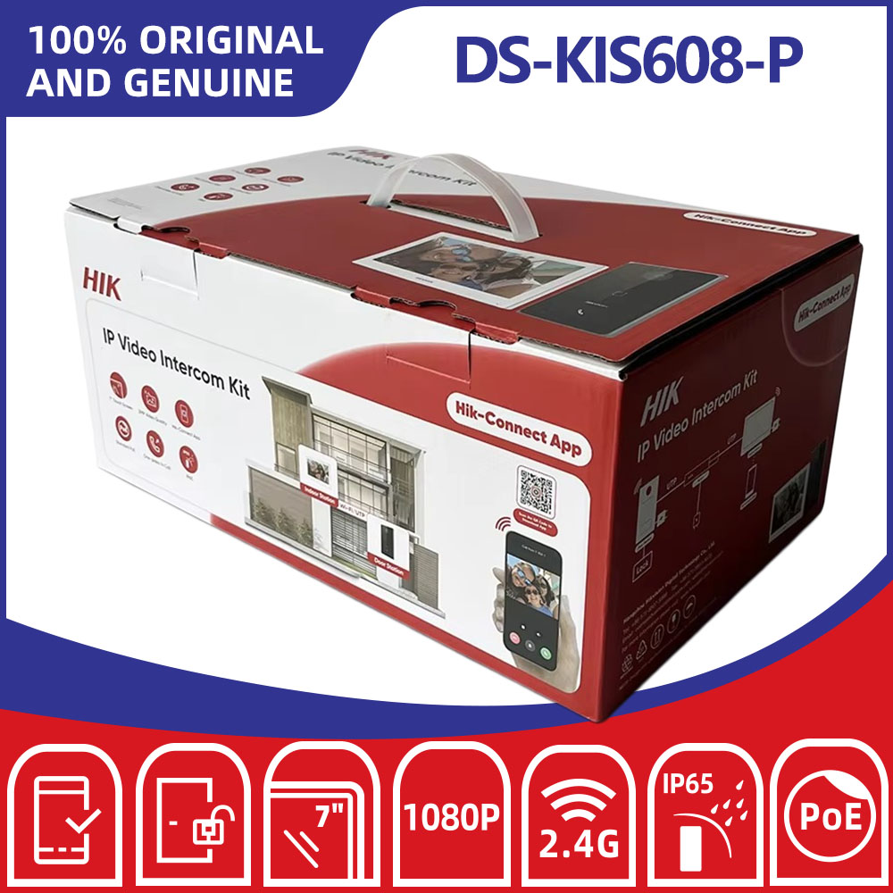 Kit d'interphone vidéo IP Hikv - Home Security System Hikvision avis et prix
