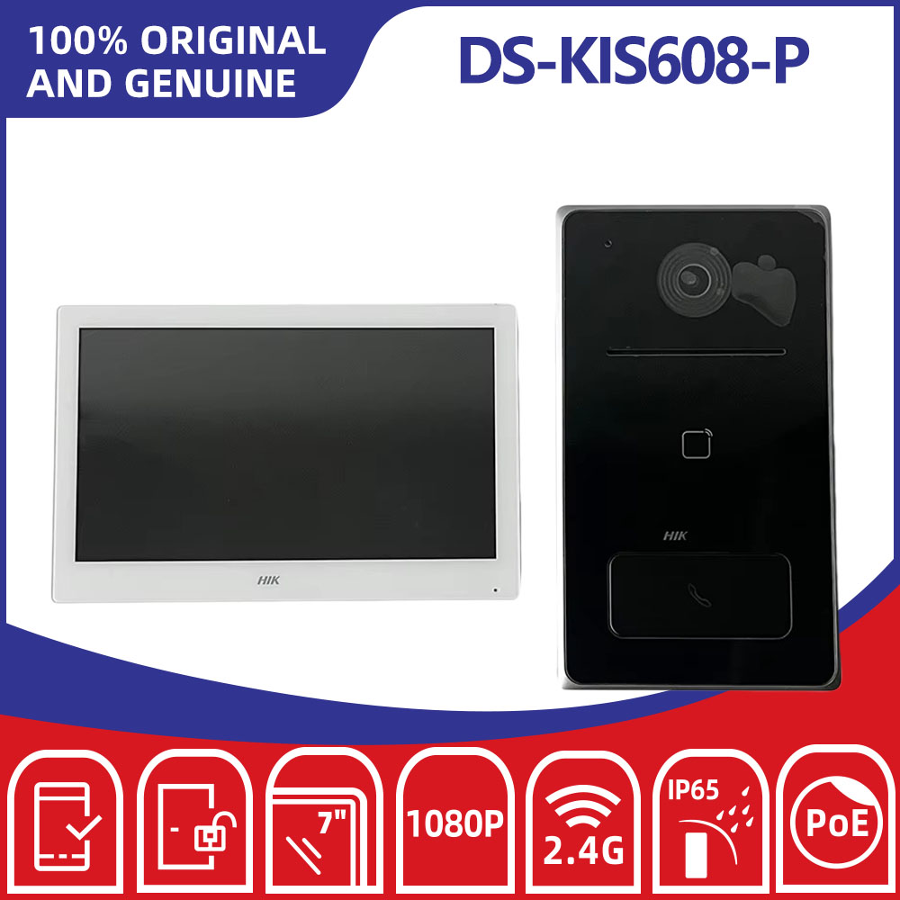 Kit d'interphone vidéo IP Hikv - Home Security System Hikvision avis et prix