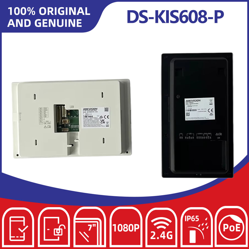 Kit d'interphone vidéo IP Hikv - Home Security System Hikvision avis et prix