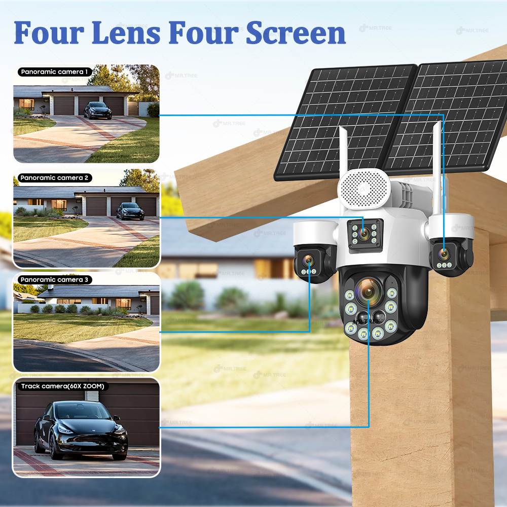 AOV quatre objectifs Surveilla - Alarm Siren Outdoor avis et prix