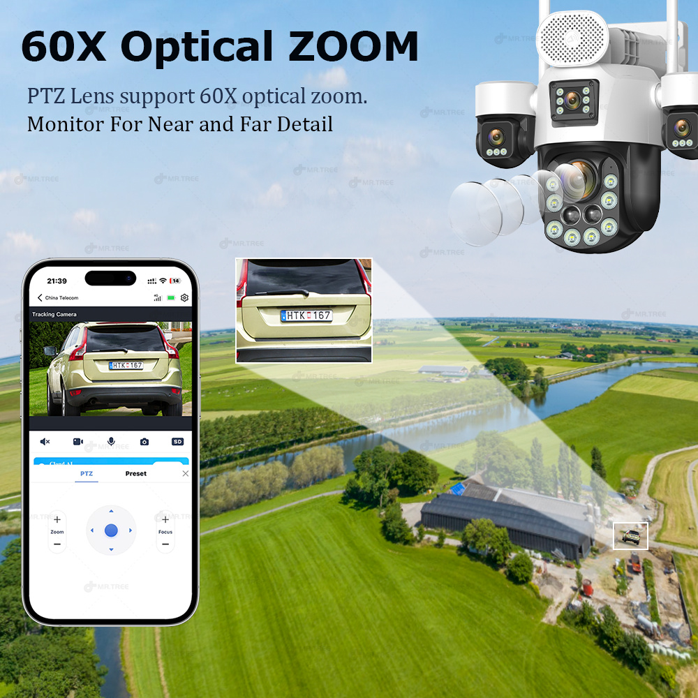 AOV quatre objectifs Surveilla - Alarm Siren Outdoor avis et prix