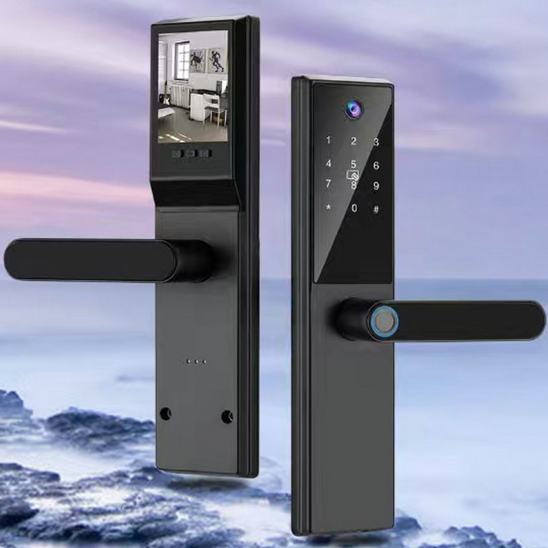 Serrure intelligente Tuya avec - Home Security Doorbell Camera avis et prix