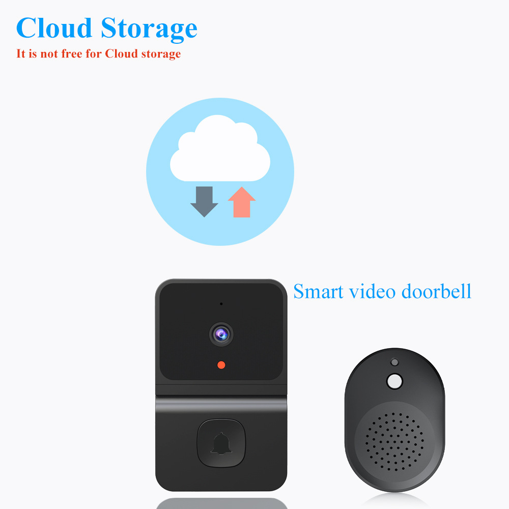 Sonnette sans fil Wi-Fi avec c - Home Security Doorbell Camera avis et prix