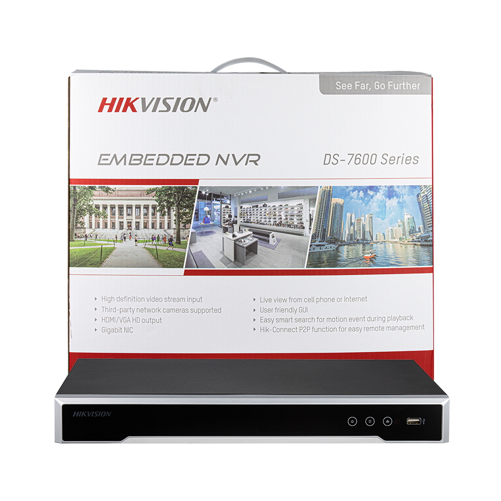 Système de caméra de sécurité  - Home Security System Hikvision avis et prix