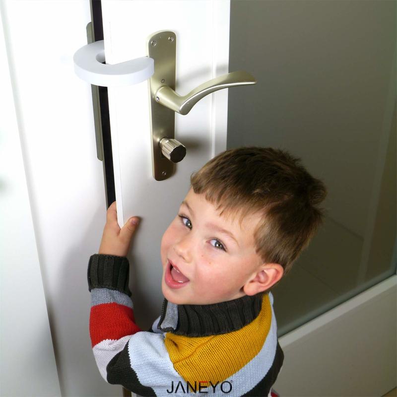 Butoir de porte anti-pincement - Home Security Jammers avis et prix