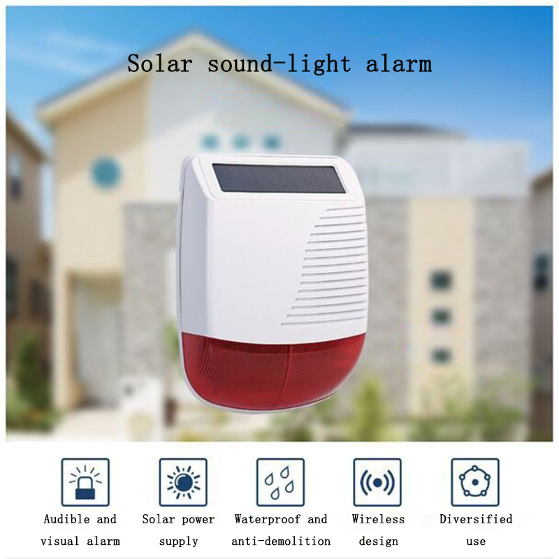 Alarme sonore et visuelle inte - Alarm Siren Outdoor avis et prix