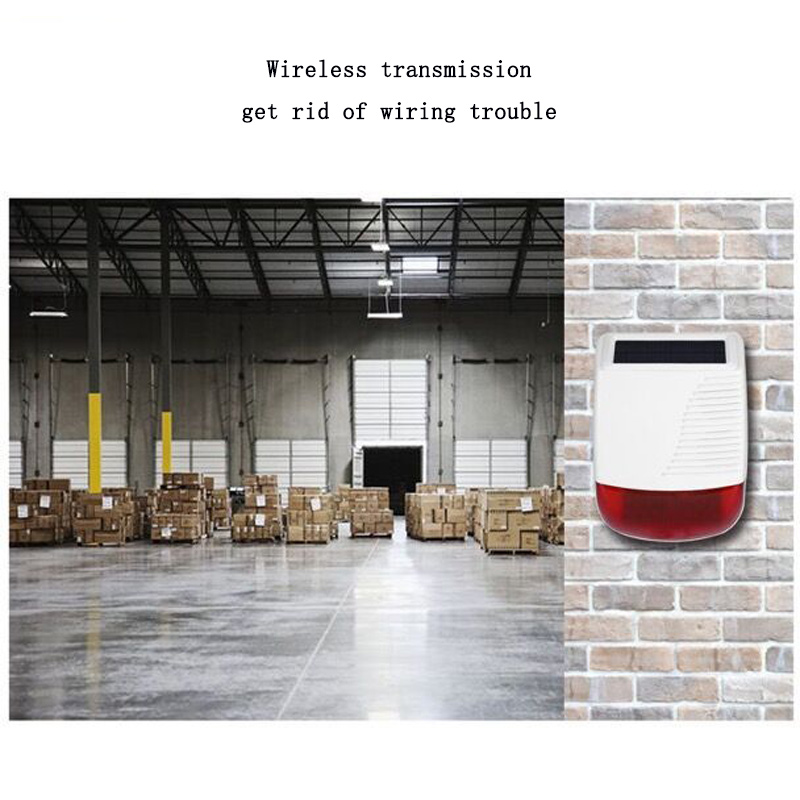 Alarme sonore et visuelle inte - Alarm Siren Outdoor avis et prix