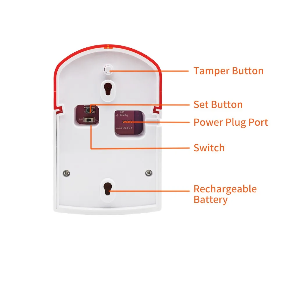 Tahlitech – sirène sans fil in - Alarm Siren Outdoor avis et prix