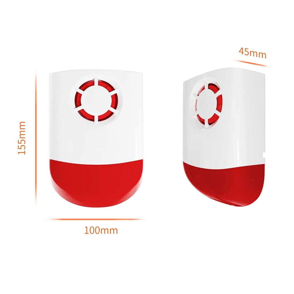 Tahlitech – sirène sans fil in - Alarm Siren Outdoor avis et prix