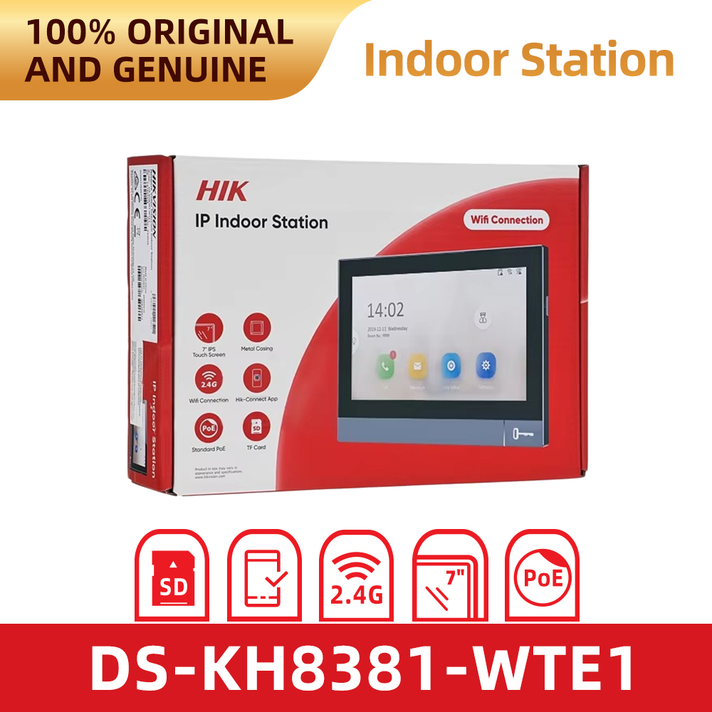 Hikvision DS-KH8381-WTE1 Inter - Home Security System Hikvision avis et prix
