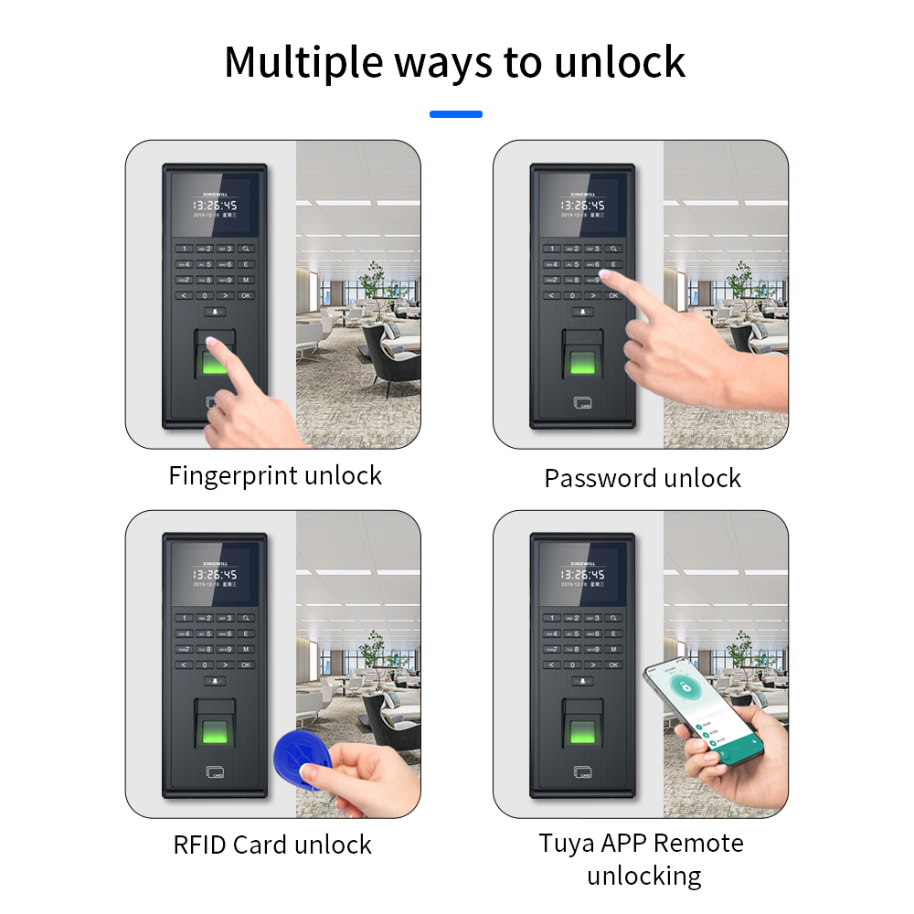Tuya Smart Biometric Fingerpri - Home Security Network avis et prix