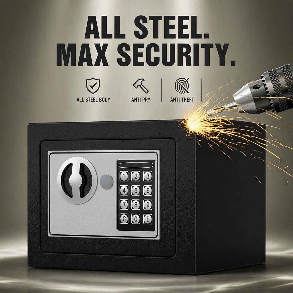 Coffre-fort électronique numér - Home Security Upgrades avis et prix
