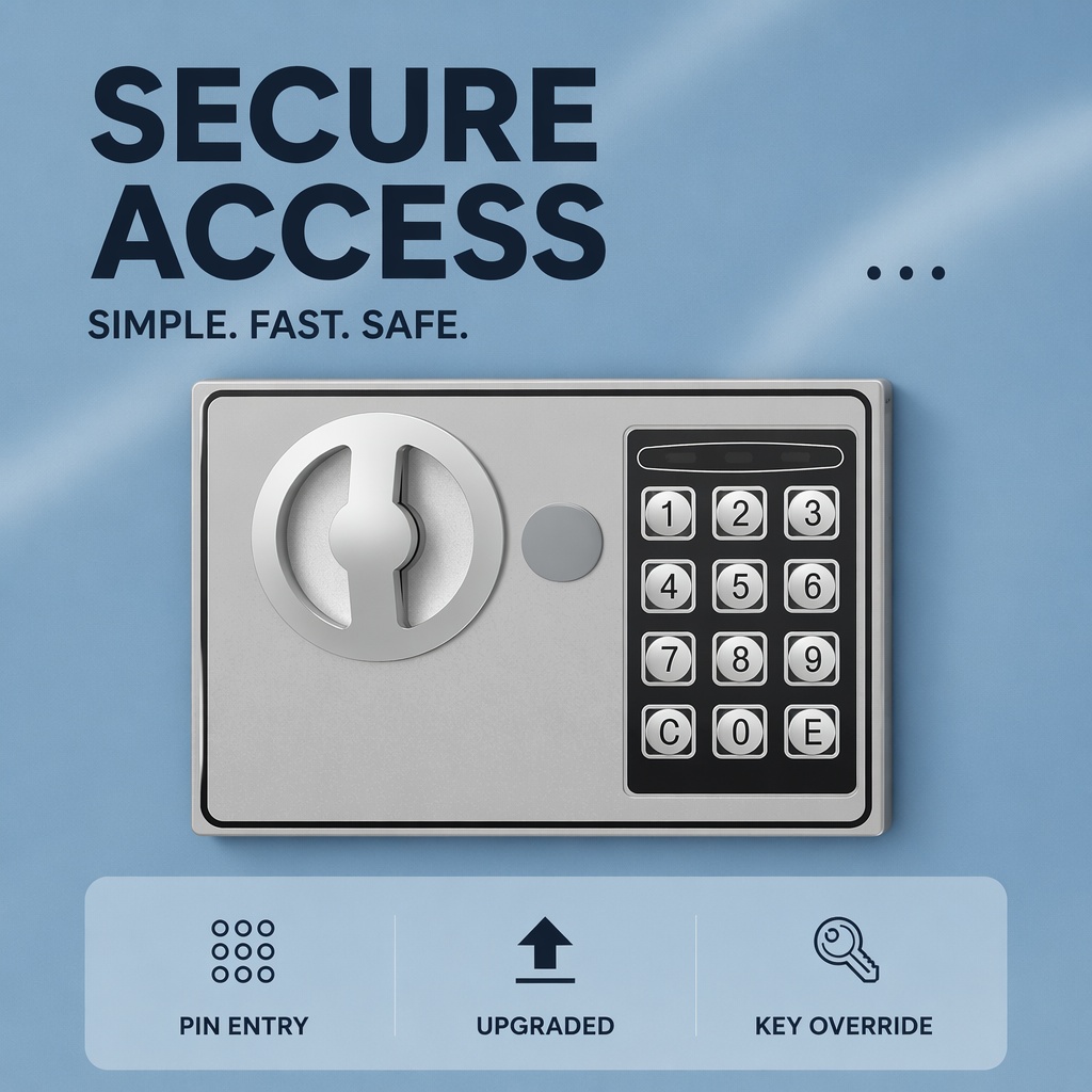 Coffre-fort électronique numér - Home Security Upgrades avis et prix