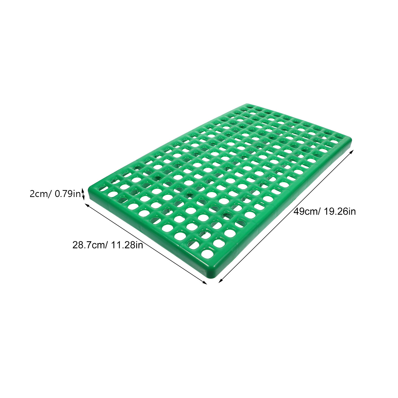 Tapis de sol de Drainage en pl - Home Security Fence avis et prix