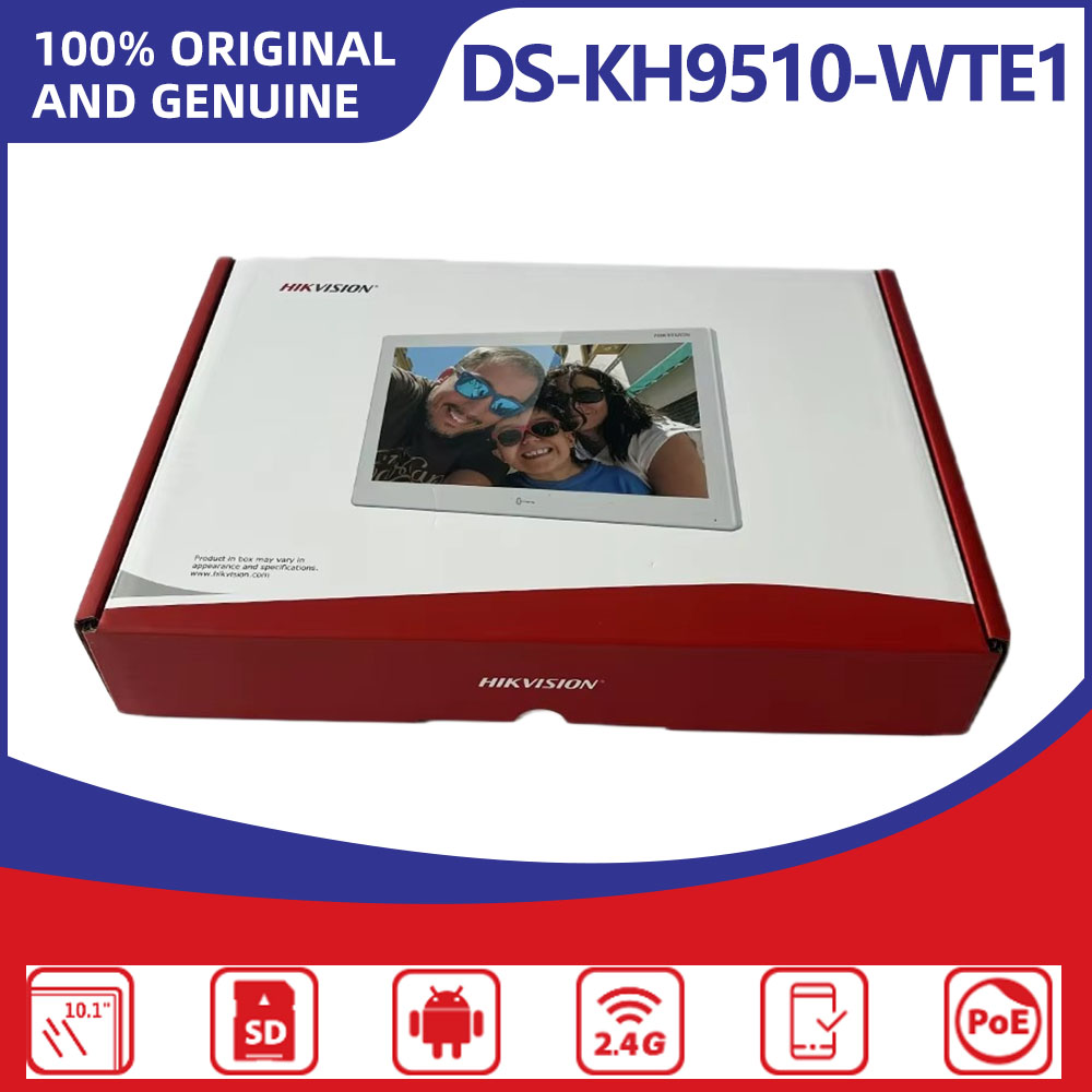 Hikvision DS-KH9510-WTE1(B) St - Home Security System Hikvision avis et prix