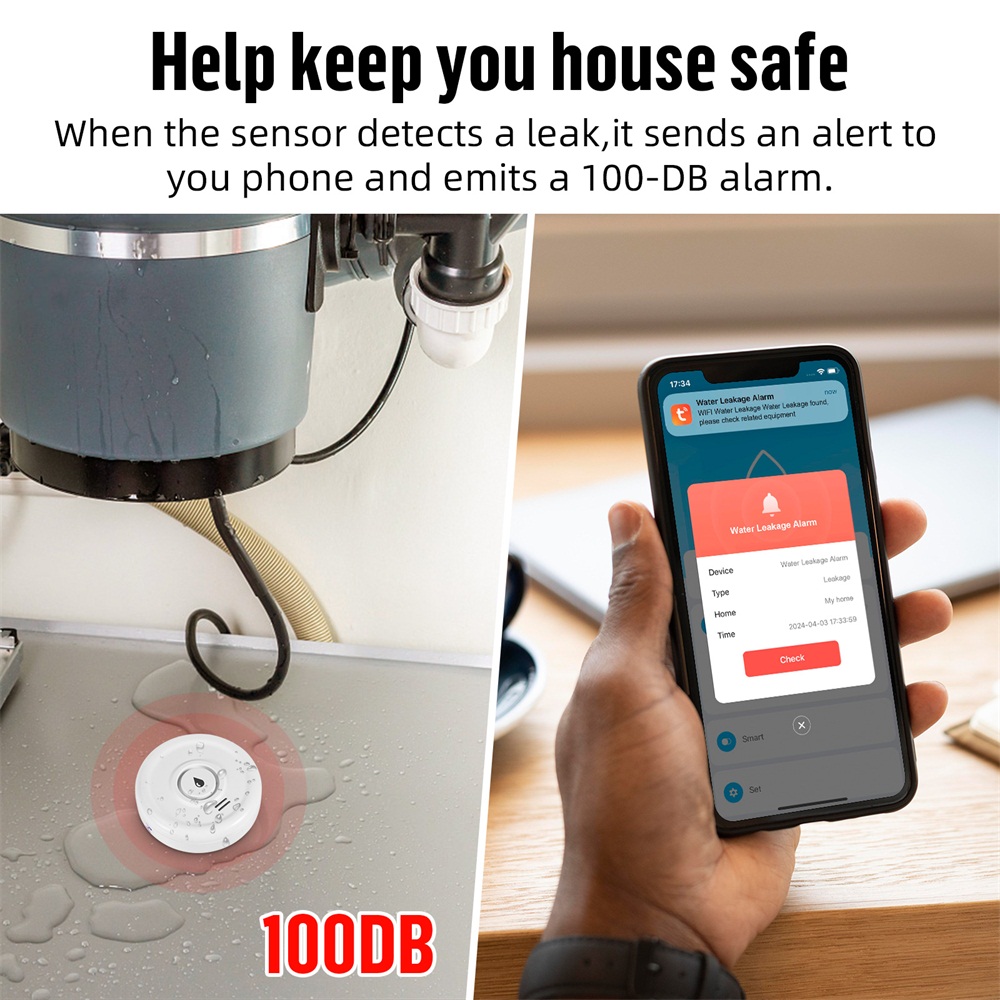 Fuers-Détecteur de fuite d'eau - Home Security Network avis et prix