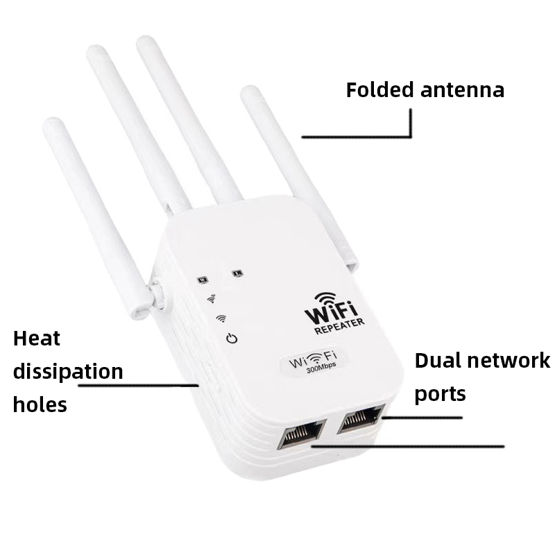 Répéteur WiFi sans fil KATORD  - Home Security Network avis et prix