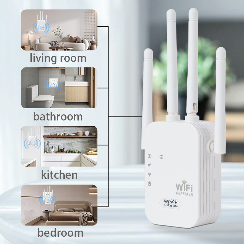 Répéteur WiFi sans fil KATORD  - Home Security Network avis et prix