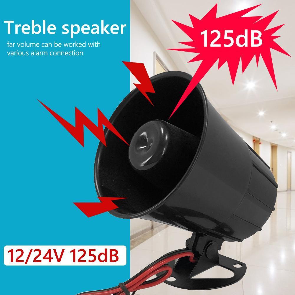 Sirène d'alarme puissante 125  - Alarm Siren Outdoor avis et prix
